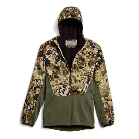 HÆTTETRØJE TIL MÆND SITKA AMBIENT 75 HOODIE - OPTIFADE SUBALPINE