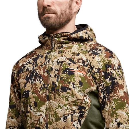 HÆTTETRØJE TIL MÆND SITKA AMBIENT 75 HOODIE - OPTIFADE SUBALPINE