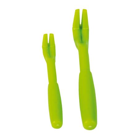 Haken Zieh-Zecken Stepland - Vert - 2Er Pack