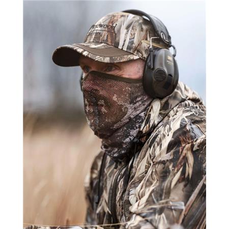 HALS RING PINEWOOD FURUDAL HUNTERS CAMOU FACEMASK - STRATA