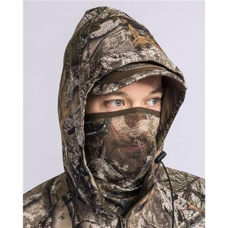 HALS RING PINEWOOD FURUDAL HUNTERS CAMOU FACEMASK - STRATA