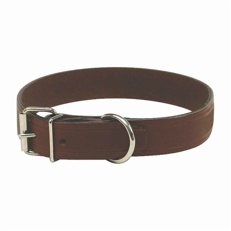 Halsband Difac Genietet - Braun