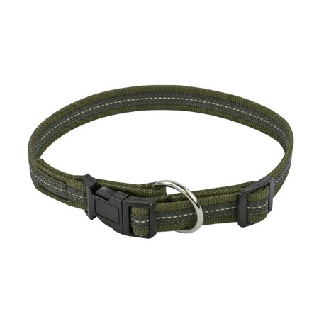 Halsband Difac Reflec Gomme Schnellverschluss - Khaki