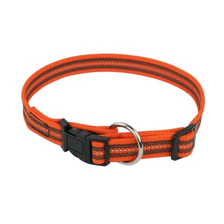 Halsband Difac Reflec Gomme Schnellverschluss - Orange