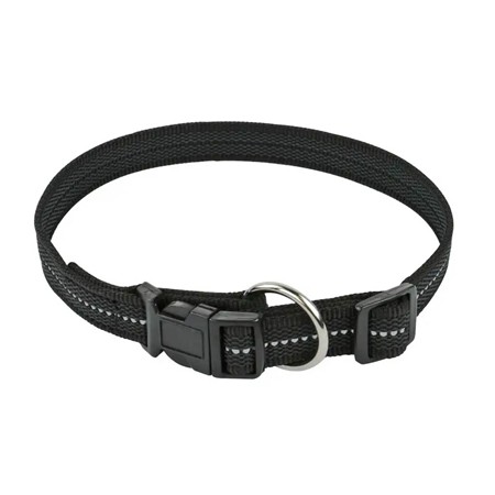 Halsband Difac Reflec Gomme Schnellverschluss - Schwarz