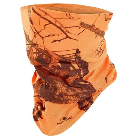Halsband Für Männer Stagunt Camoo Neck - Camou Orange