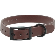 CTECH Hunde Halsband Aus PVC – Weiß, Doppelte Schnalle, Langlebig | 2,5 X 0,40 X 60 Cm