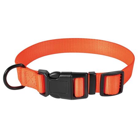 Halsbånd Til Hund Stepland Polyester - Orange