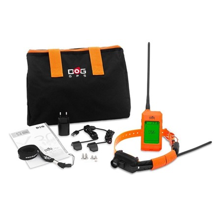 HALSBAND VOOR OPSPORING EN TRAINING DOG TRACE GPS X30-TB SHORT AFSTANDSBEDIENING + HALSBAND + TRAINING + BEEPER