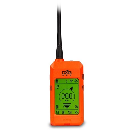 HALSBAND VOOR OPSPORING EN TRAINING DOG TRACE GPS X30-TB SHORT AFSTANDSBEDIENING + HALSBAND + TRAINING + BEEPER