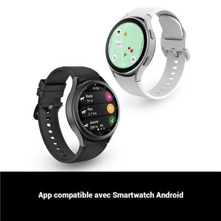 HALSBAND VOOR OPSPORING EN TRAINING DOG TRACE GPS X30-TB SHORT TÉLÉCOMMANDE + COLLIER + DRESSAGE + BEEPER