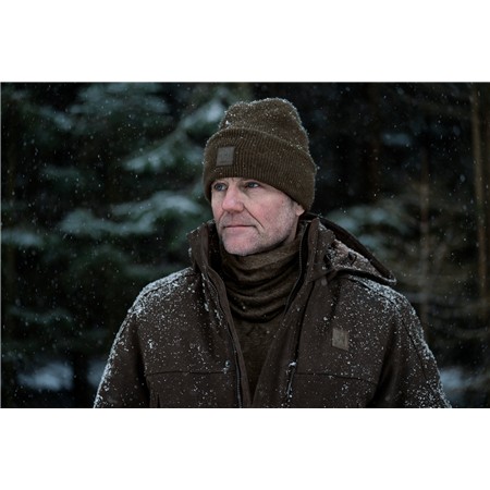 HALSRØR HARKILA KODIAK CLEVERWOOL - MØRK JAGTGRØN