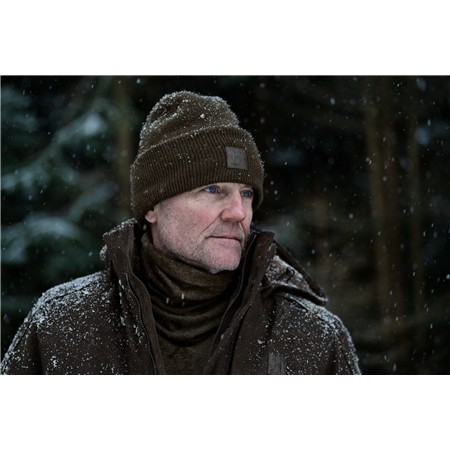 HALSRØR HARKILA KODIAK CLEVERWOOL - MØRK JAGTGRØN