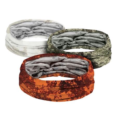 Halsrør Pinewood Headscarfcamou 3-Pack - Camo - Pakke Med 3