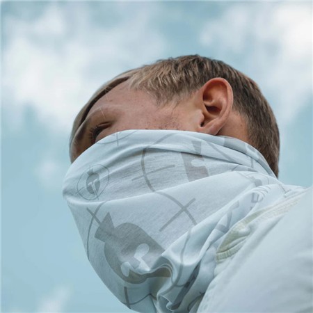 Halsrør Spartan Snood - Grå