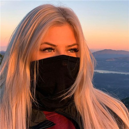 HALSWÄRMER BAFFIN WARMER - SCHWARZ