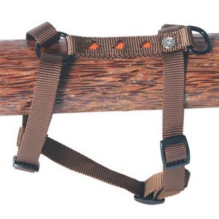 Ham Tip Baudrier Pentru Câine Din Nylon Martin Sellier Fluturi Portocalii