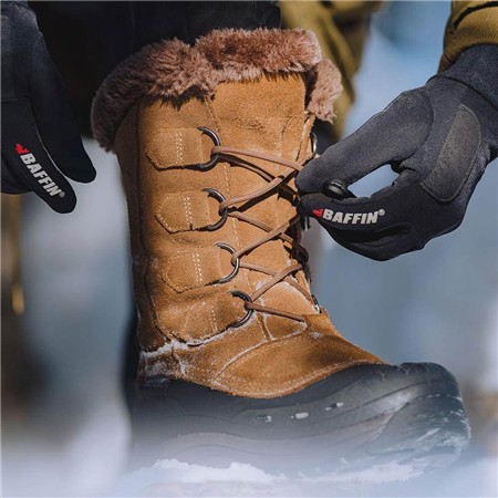 HANDSCHOENEN BAFFIN LINER - ZWART
