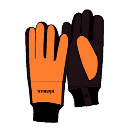 Handschoenen Harkila Wildboar Pro Shooter Blaze Wsp - Oranje Blaze/Bruin