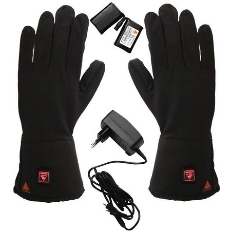 Handschoenen Heren Alpenheat Verwarmend Ag1 - Zwart