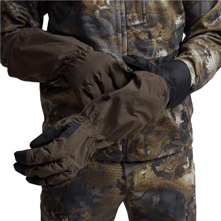 HANDSCHOENEN MANNEN SITKA BLIZZARD PRO GTX - EARTH