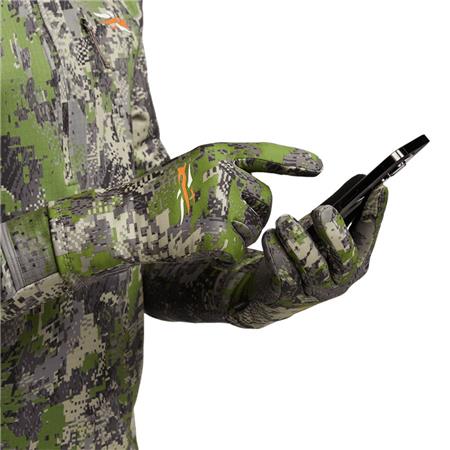HANDSCHUHE FÜR MÄNNER SITKA TRAVERSE - OPTIFADE COVER