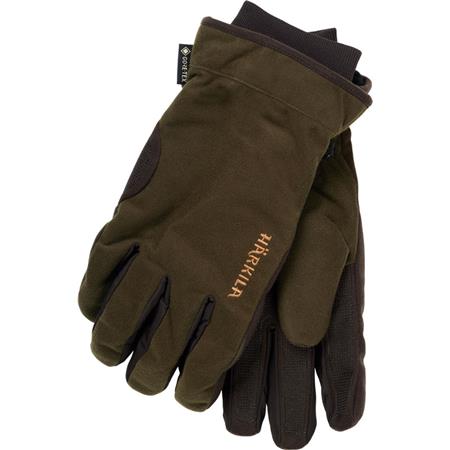 Handschuhe Harkila Core Gtx - Vert/Marron