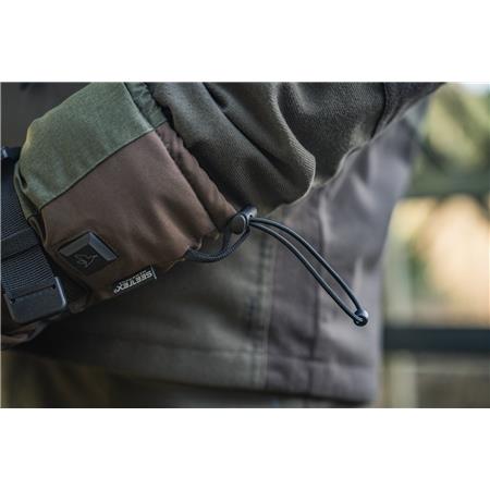 HANDSCHUHE SEELAND CELSIUS HEAT - TANNENGRÜN