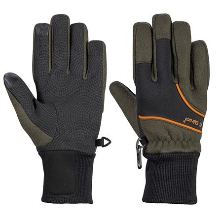 Handskar Chiruca Bruma - Kaki/Orange