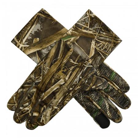 Handskar Deerhunter With Silicone Grip - Realtree Max-7