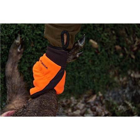 HANDSKAR HARKILA WILDBOAR PRO SHOOTER BLAZE WSP - ORANGE BLAZE/BRUN