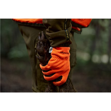 HANDSKAR HARKILA WILDBOAR PRO SHOOTER BLAZE WSP - ORANGE BLAZE/BRUN
