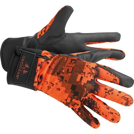 Handskar Swedteam Ridge Dry - Camo Orange