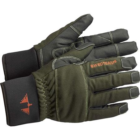 Handskar Swedteam Ultra Dry - Grön