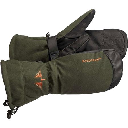Handskar Swedteam Ultra Dry Mitten - Grön