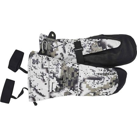 Handskar Swedteam Ultra Dry Mitten - Kamouflage Desolve Zero