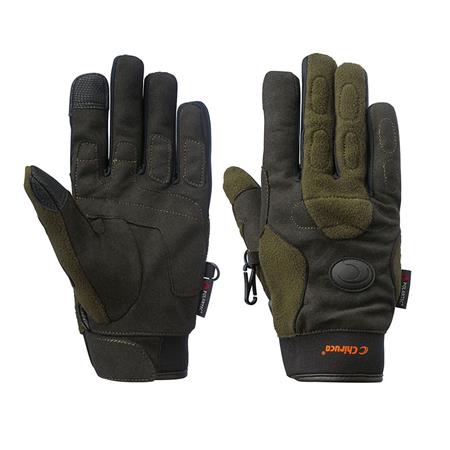 HANDSKER CHIRUCA CERRO I KEVLAR - SORT/KAKI