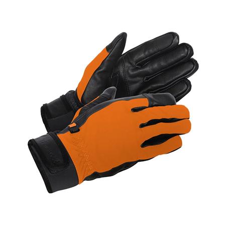 Handsker Pinewood Furudal Hunters - Orange/Sort