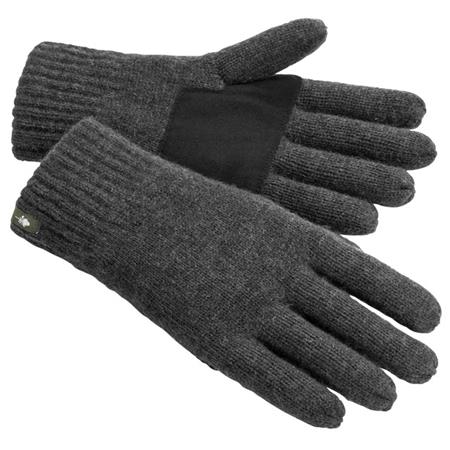 Handsker Pinewood Knitted Wool 5-Finger - Antracit