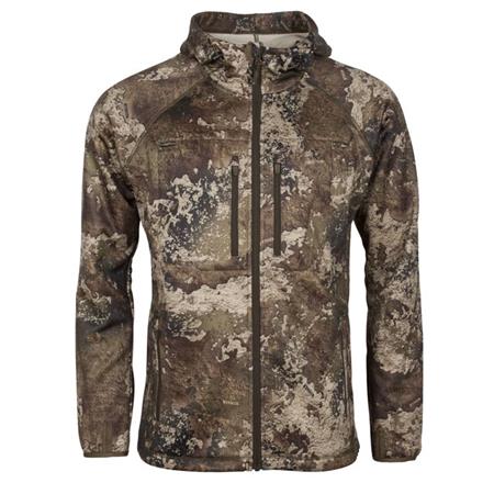 Hanorac Pentru Bărbați Pinewood Furudal Active Camou Power Fleece Hoodie - Strata