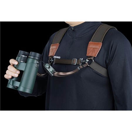 HARNAIS VANGUARD POUR JUMELLES VEO OPTIC GUARD H BR DELUXE