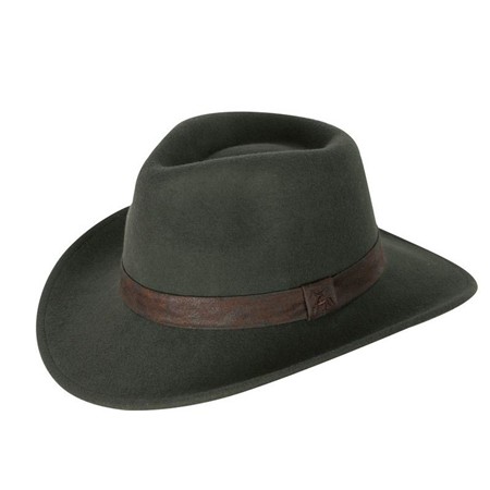 Hattu Prohunt Woolchap - Khaki/Ibex