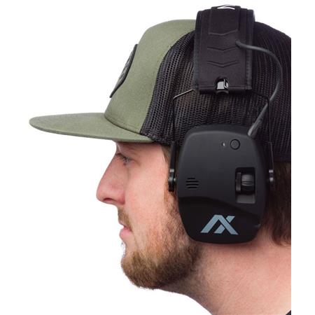 HEARING PROTECTION HEADSET AXIL TRACKR BLUETOOTH