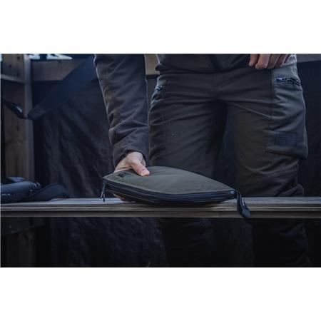 HEATED SEAT CUSHION SEELAND CELSIUS HEAT SEAT PAD - PINE GREEN