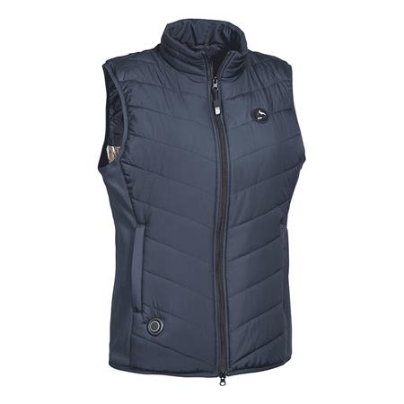 Heated Vest For Women Ligne Verney-Carron Hybride - Marine
