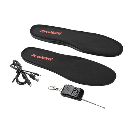 Heating Soles Prohunt With Remote Control