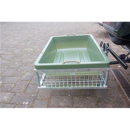 HECKGEPÄCKTRÄGER EUROHUNT POUR VÉHICULE RAPIDE ET RABATTABLE