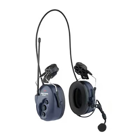 HELM PELTOR LITECOM PMR-446 SUR CASQUE