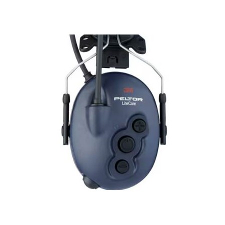 HELM PELTOR LITECOM PMR-446 SUR CASQUE