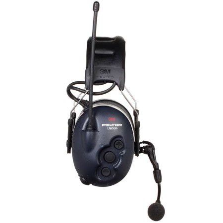 HELMET 3M PELTOR LITECOM PMR 446 SERRE TÊTE